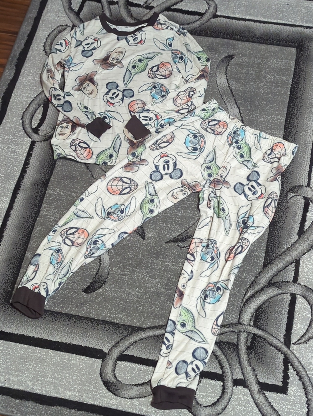 Disney 100  Child small Pajama Set